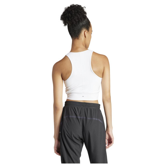 Adidas Γυναικεία αμάνικη μπλούζα Own the Run 3-S Tank Top Adidas Γυναικεία αμάνικη μπλούζα Own the Run 3-S Tank Top